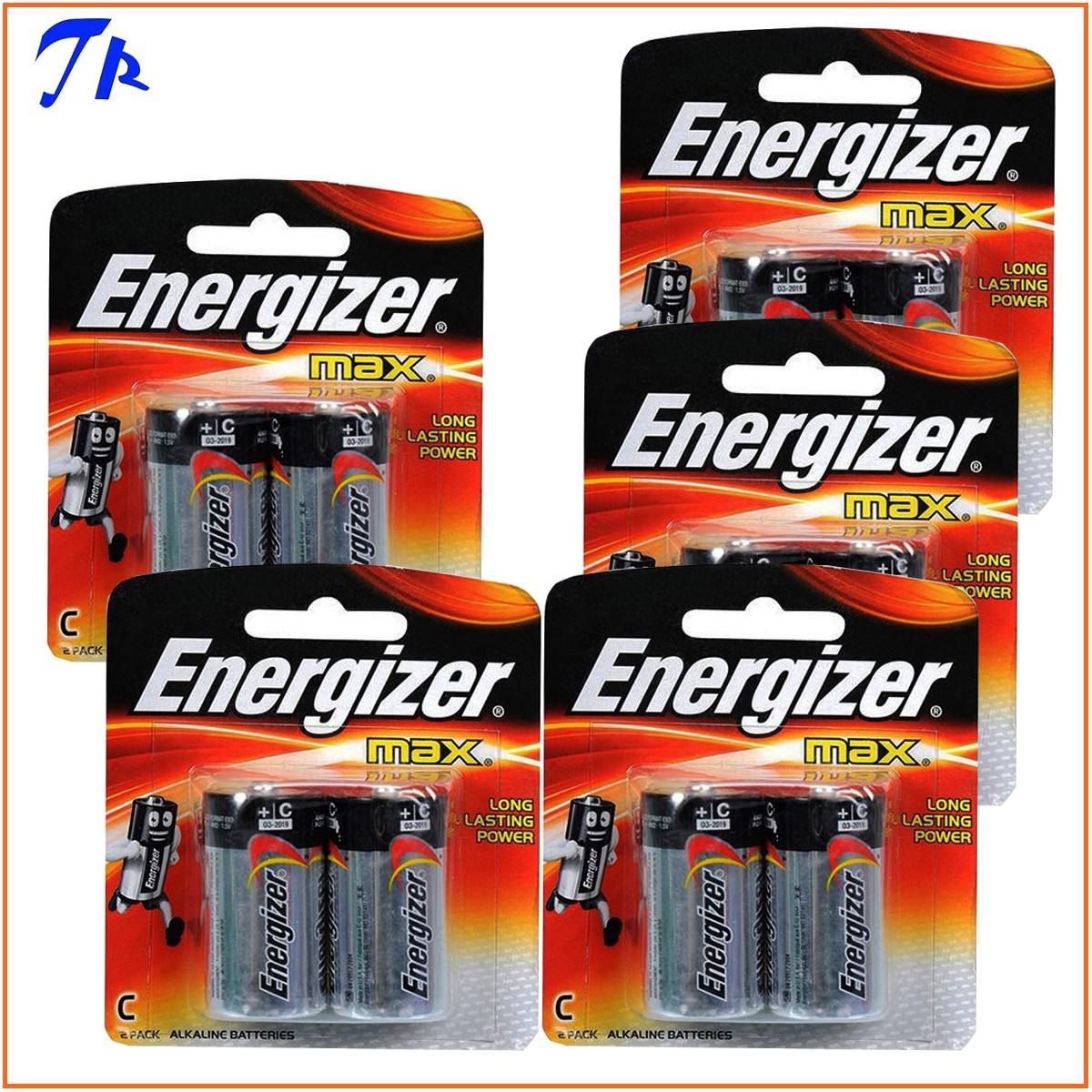 [HCM]2 vỉ Pin Trung C (LR14) Energizer Alkaline ( vỉ 2 viên )