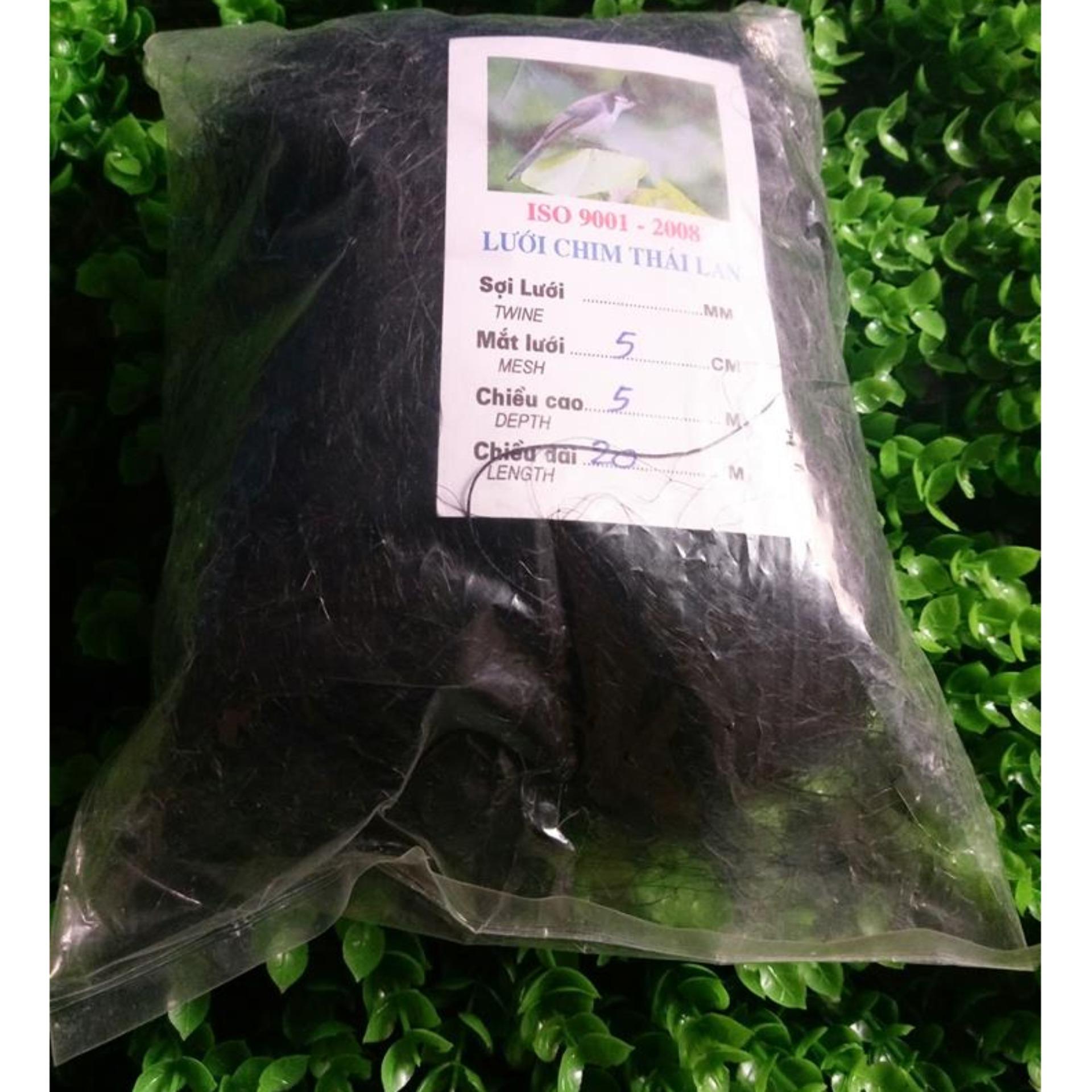 Lưỡi bẫy chim thái lan 20m cao 5m