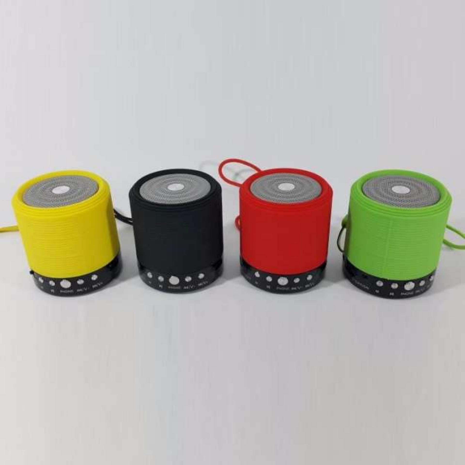 Loa bluetooth đa năng không dây WS-631 (màu đỏ)