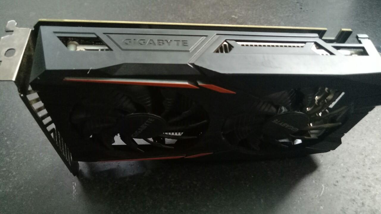 VGA Gigabyte GTX 750Ti 2GB - GV-N75TOC2-2GI