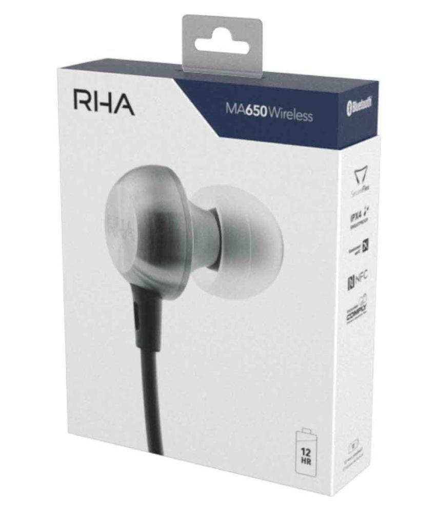 Tai nghe nhét tai không dây RHA MA650 WIRELESS
