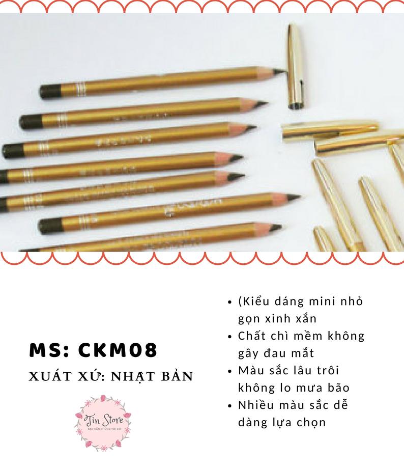 CHÌ KẺ CHÂN MÀY MARADO COMBO 8 CÂY