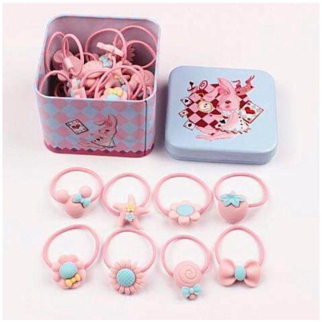 Hộp dây chun buộc tóc dành cho bé_Shop Tuấn Kiệt