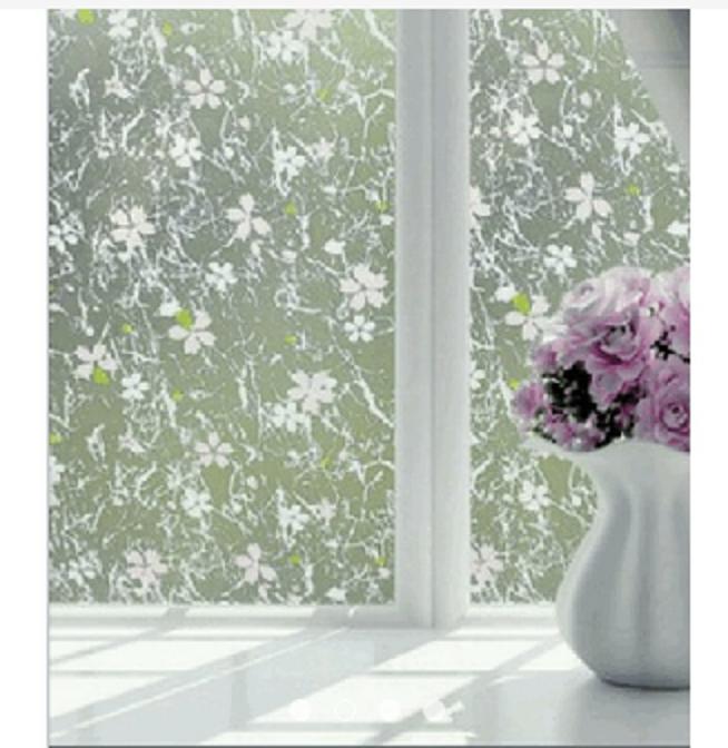 5m Decal giấy dán kính/kiếng Hoa bay
