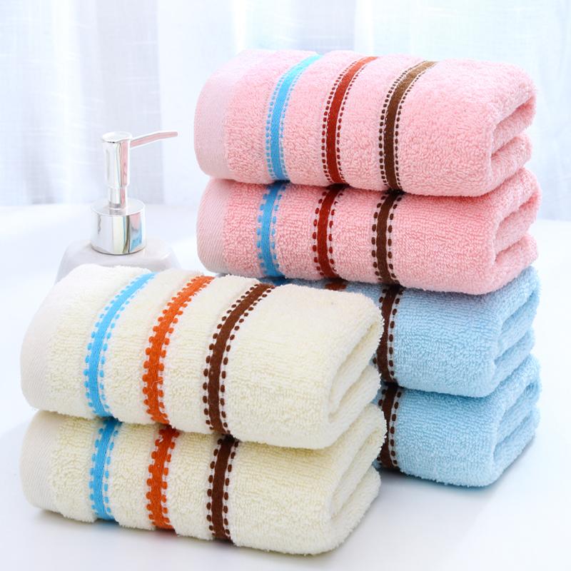 100% Cotton Dày Mềm Mại Hút Nước Khăn Mặt Khăn Mặt