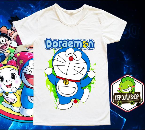 Áo thun Doremon DRM019