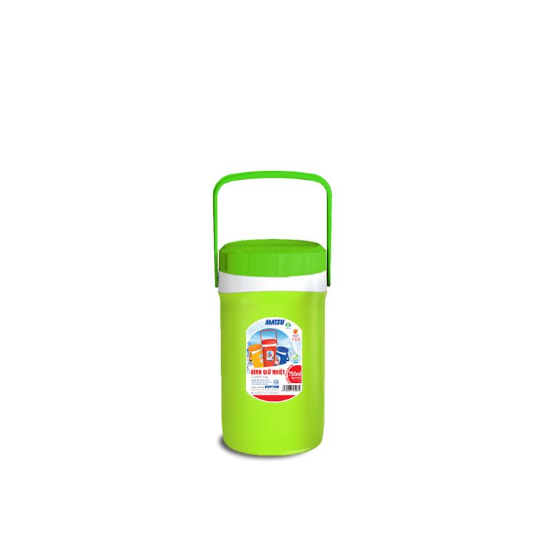 [HCM]BÌNH NHỰA GIỮ NHIỆT  075 LÍT DUY TÂN