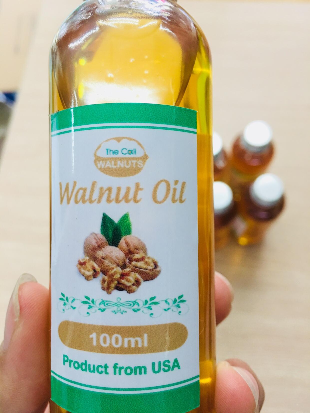 Dầu óc chó Mỹ nguyên chất 100ml