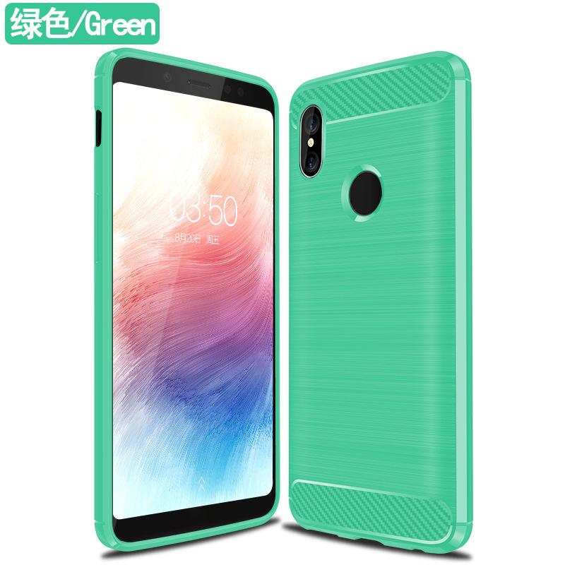 Ốp lưng phay xước cho xiaomi mi 6x / mi a2 chống sốc