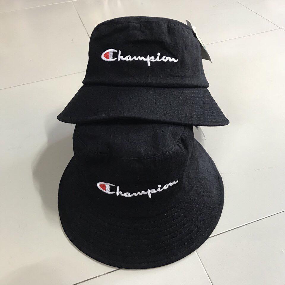 Nón bucket thời trang Champion