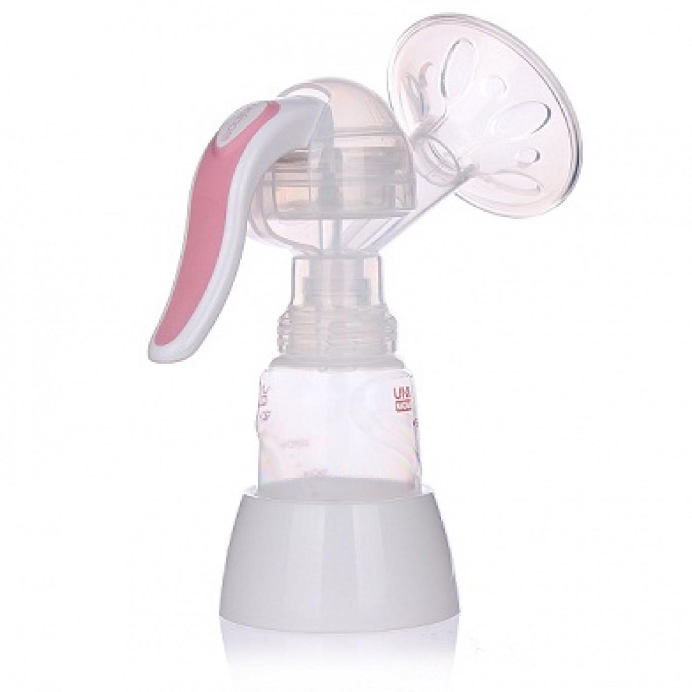Máy hút sữa bằng tay Unimom có matxa silicon