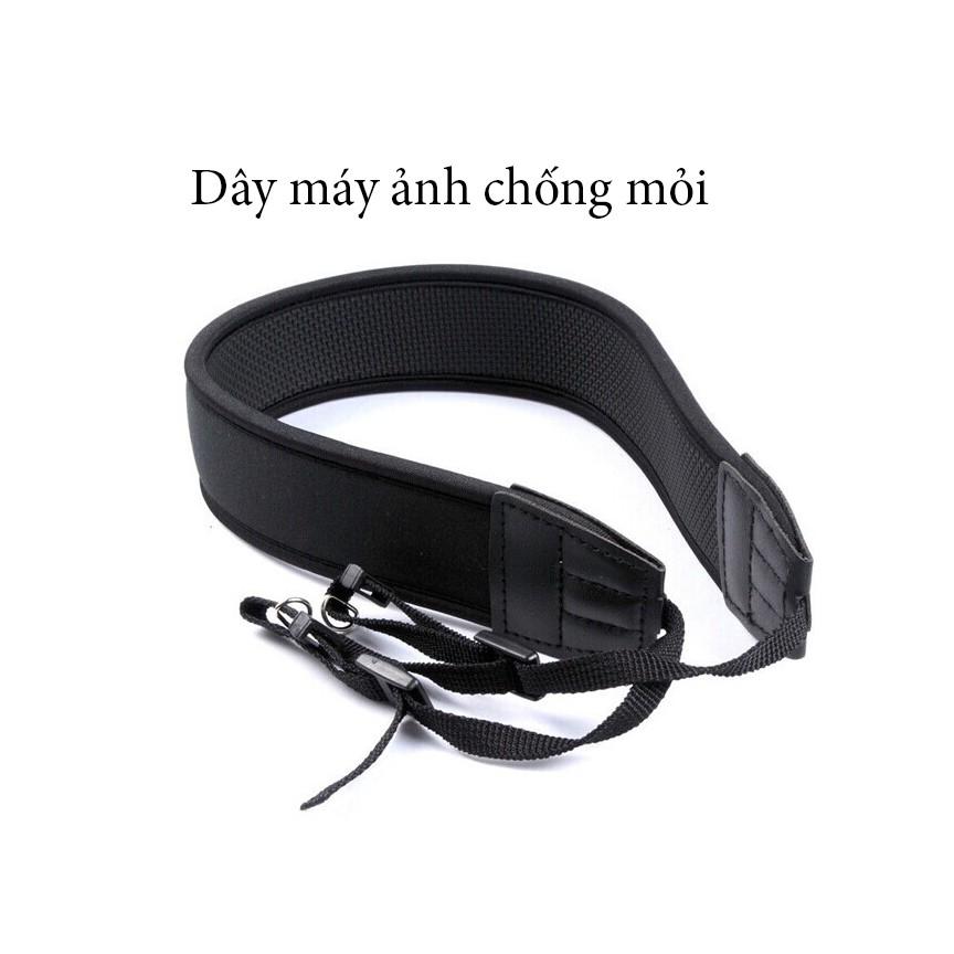 [Freeship toàn quốc từ 50k] Dây máy ảnh chống mỏi