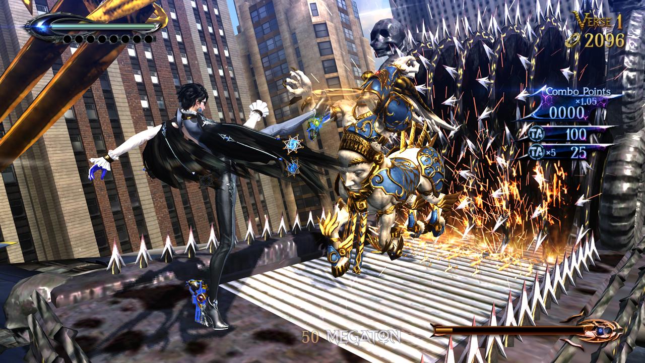Đĩa game Nintendo Switch - Bayonetta 2