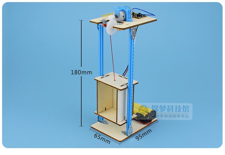 Bộ lắp ráp mô hình thang máy
