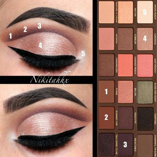 BẢNG PHẤN MẮT TOO FACED SWEET PEACH EYESHADOW PALETTE