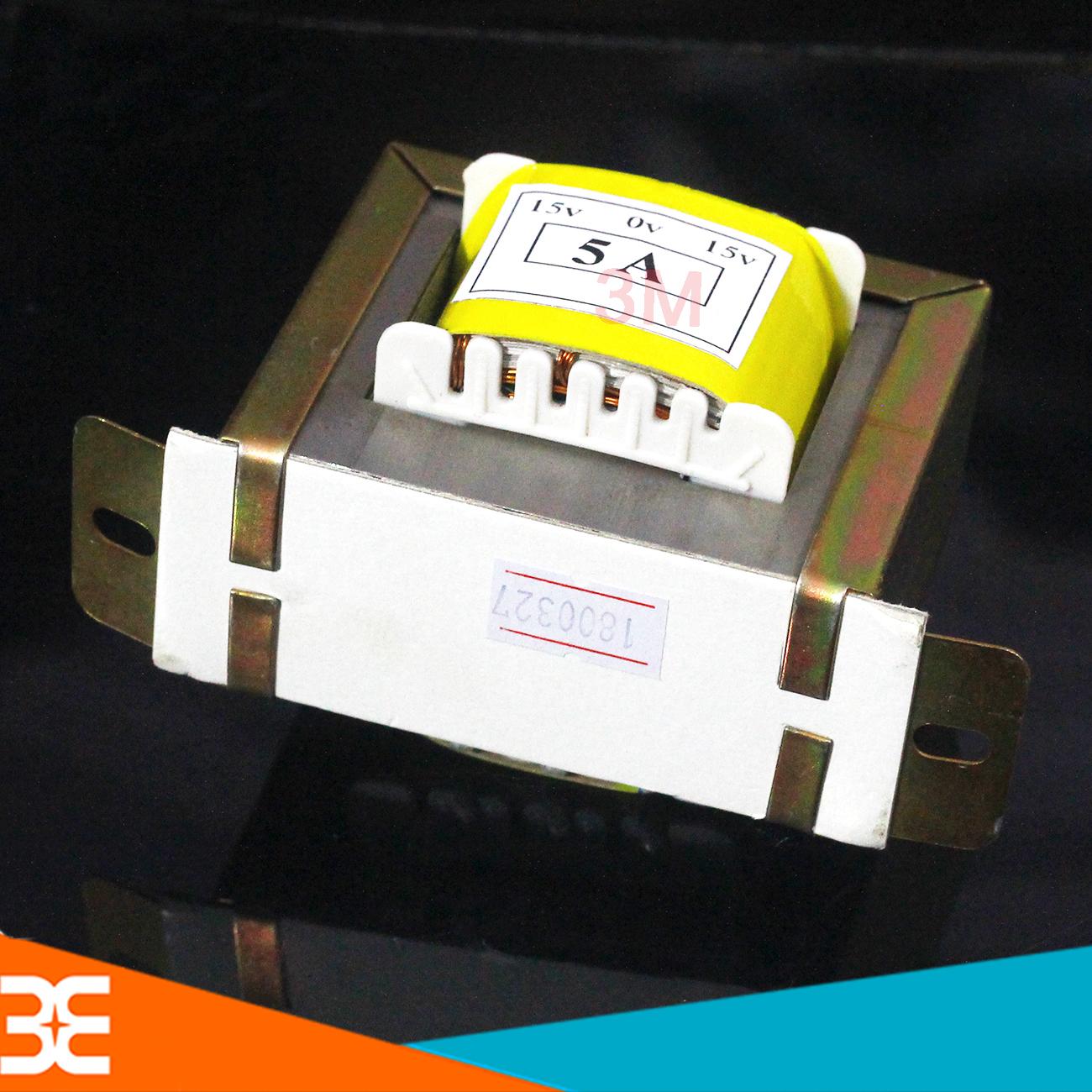 Biến Áp Đối Xứng 15V 5A