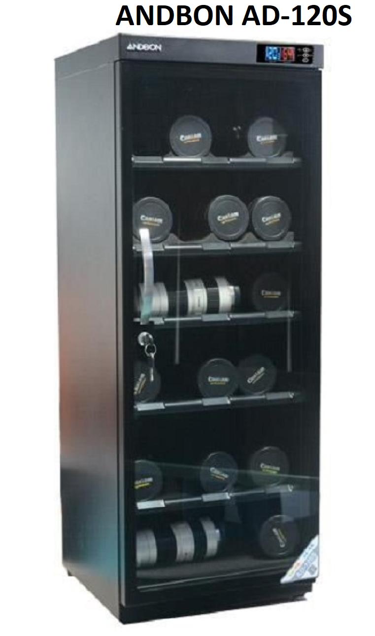 Tủ chống ẩm Andbon AD-120S (120 lít)