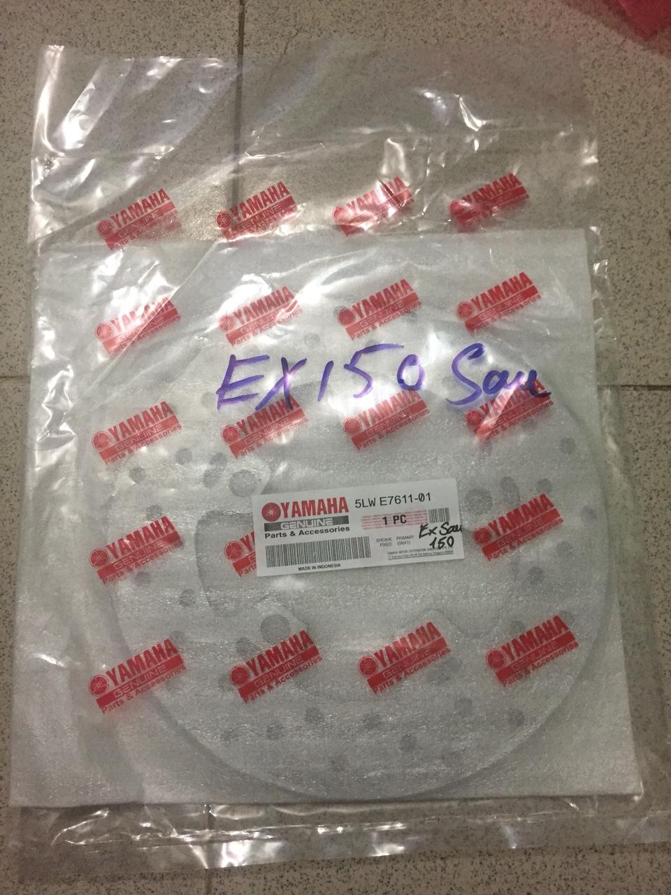 Đĩa thắng sau Ex150 hàng đẹp