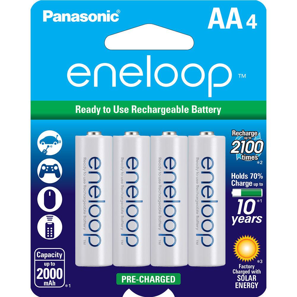 Pin sạc AA - Eneloop 1900mah
