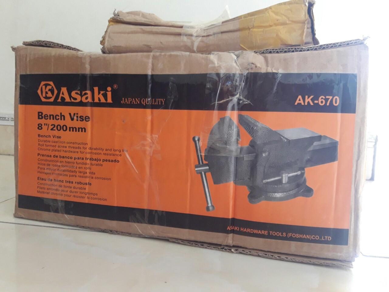 Êtô bàn nguội AK-666