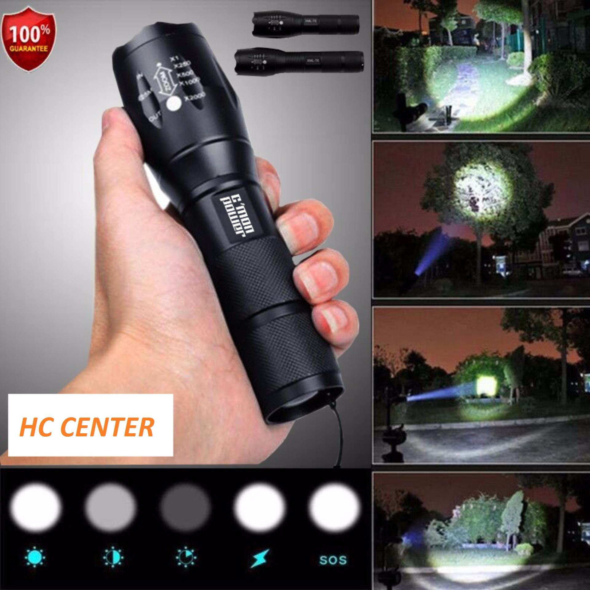 Đèn pin siêu sáng XML-T6