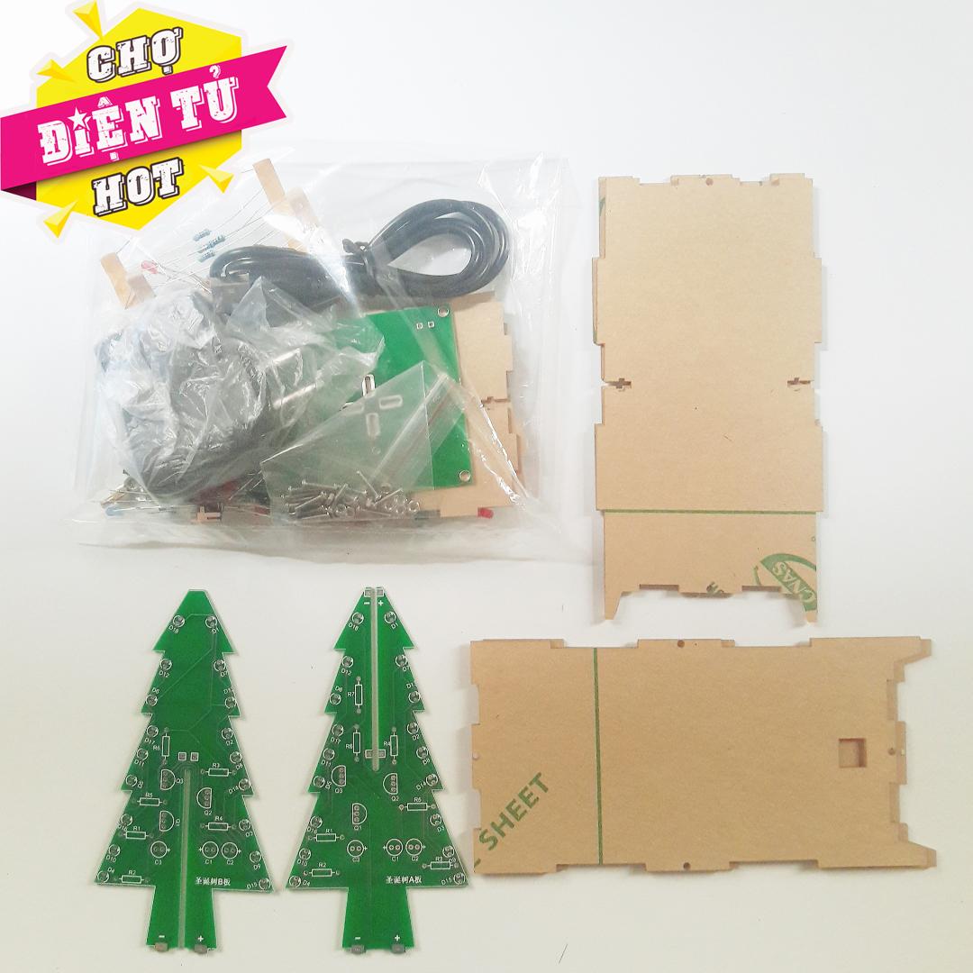 Cây Thông Noel - Tự Rap DIY Cây Thông Led