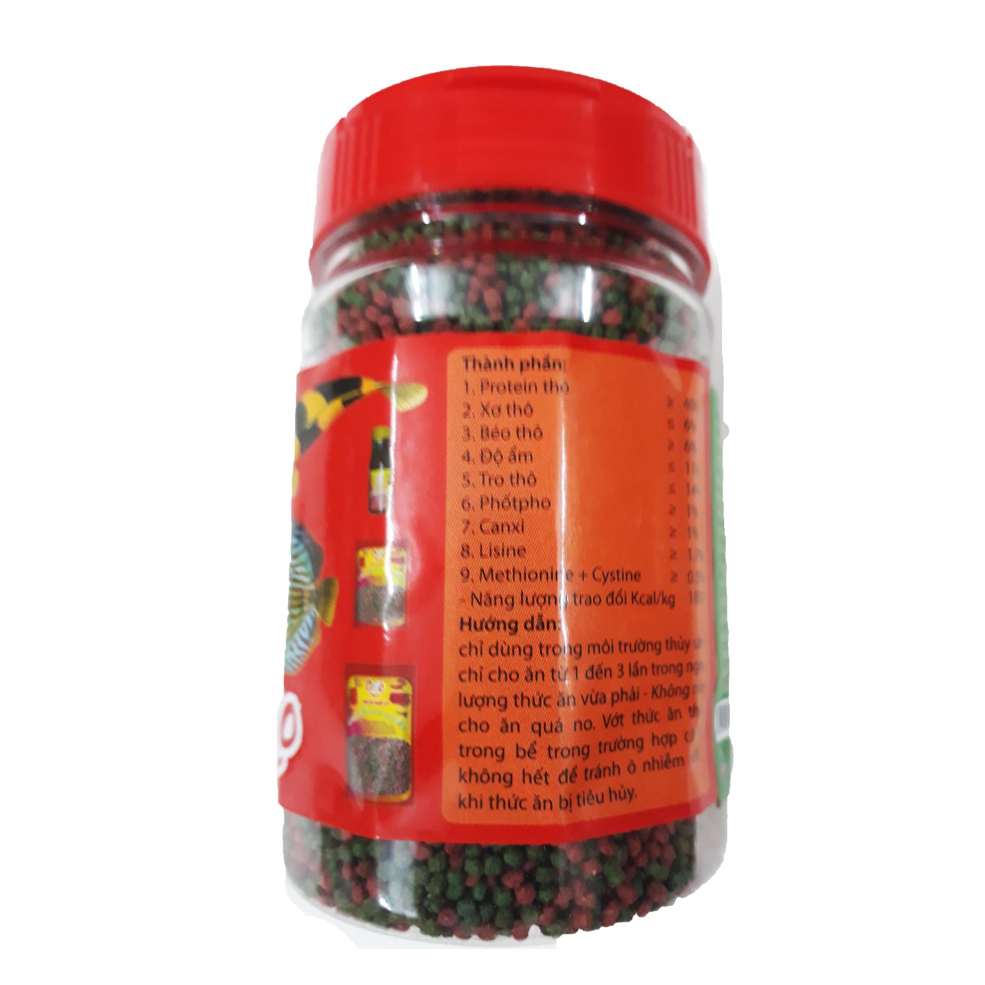 Hũ Thức Ăn Cá Orio 100g - Cám Cá Cảnh Orio