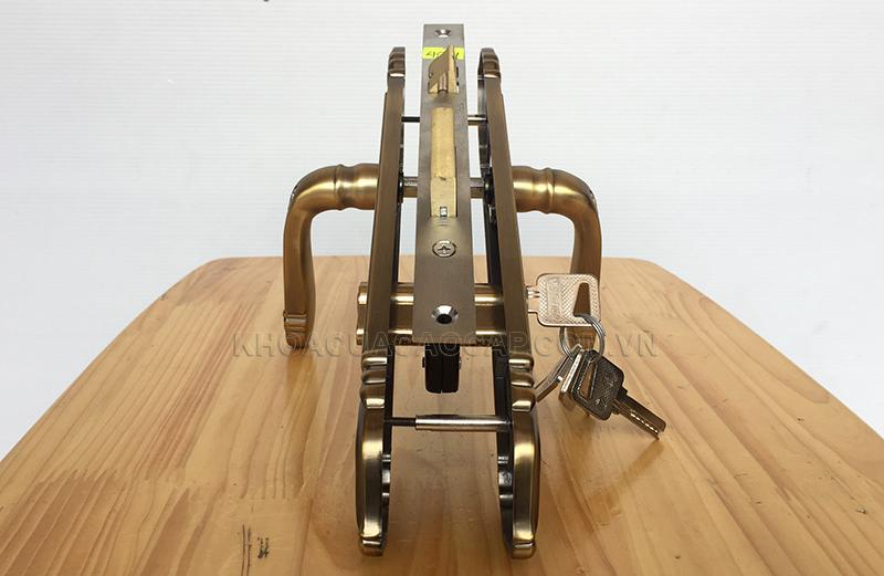 Khóa Cửa Việt Tiệp Tay Gạt 04941 (Cửa Chính)