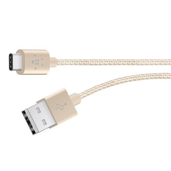 Cáp sạc Type-C Belkin MIXIT F2CU060bt04