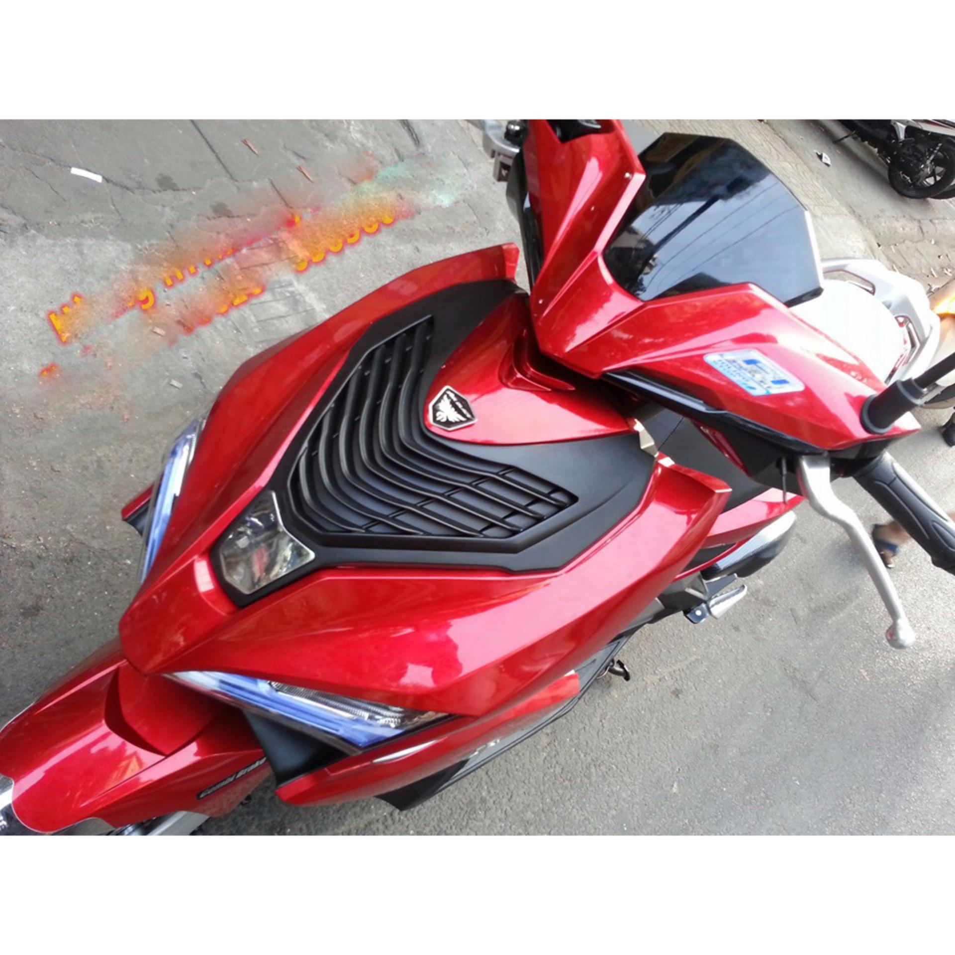 MẶT NẠ AB 2016 - 2019 MÀU ĐỎ TƯƠI VIỀN ĐEN
