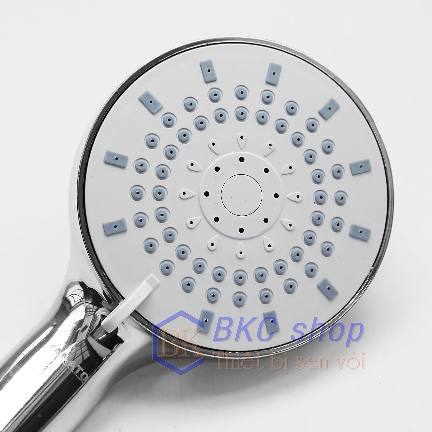[HCM]Bộ tay và dây sen tắm ST5 (Bạc)