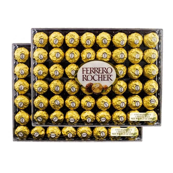 Kẹo Chocolate Ferrero Rocher Đan Mạch 48 viên