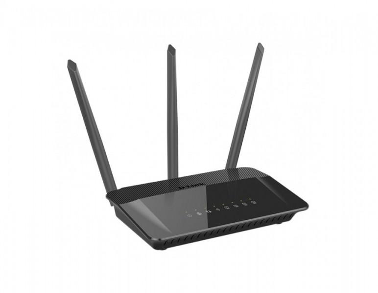 Thiết bị phát wifi không dây D-LINK DIR 859 chuẩn AC1750 (Đen)  - MrComputer