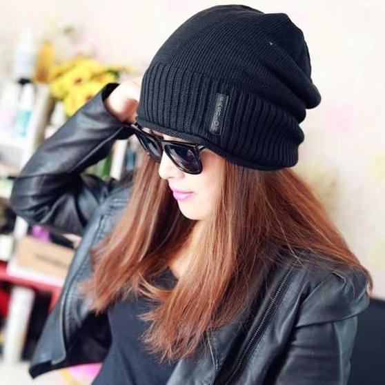 Nón mũ Len nam thời trang Hàn Quốc