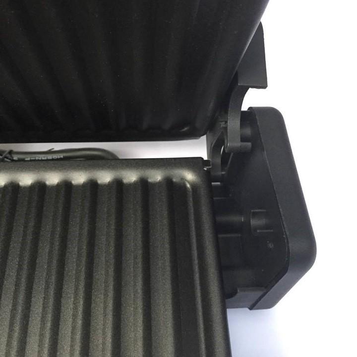 Máy kẹp nướng bánh mì, xúc xích, thịt 2 mặt 2000W
