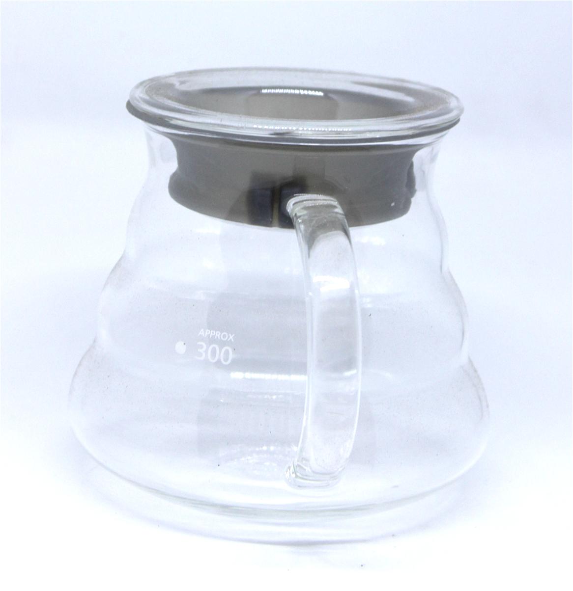 [HCM]Bình đựng trà và cà phê AnniCoffee Yami 600ml (Thủy tinh)
