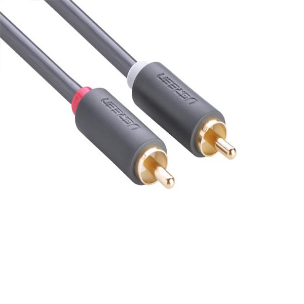 Dây cáp AV 2 đầu hoa sen mạ vàng Ugreen 10517 1.5m