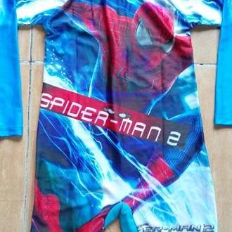 Đồ bơi siêu nhân bé trai tay dài mẫu L1