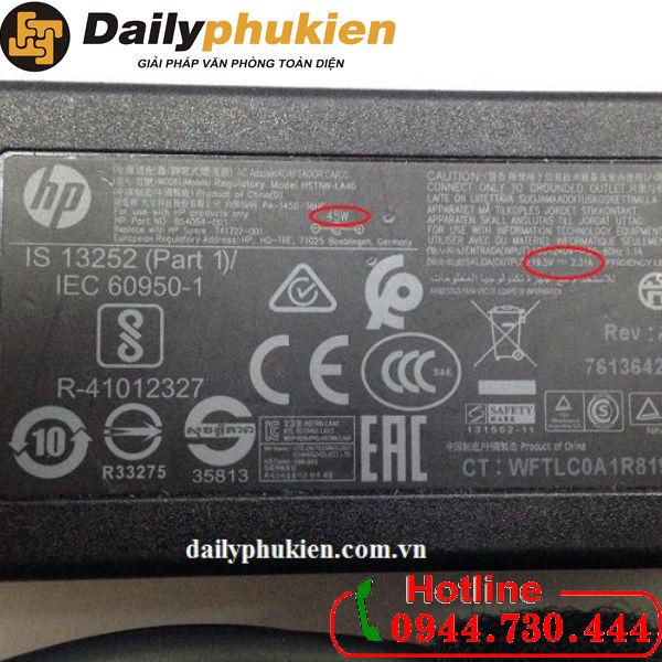 Sạc Laptop HP 19.5V 2.31A