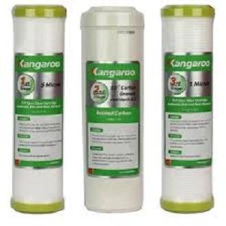 Bộ 3 lõi lọc nước Kangaroo số 1, số 2, số 3