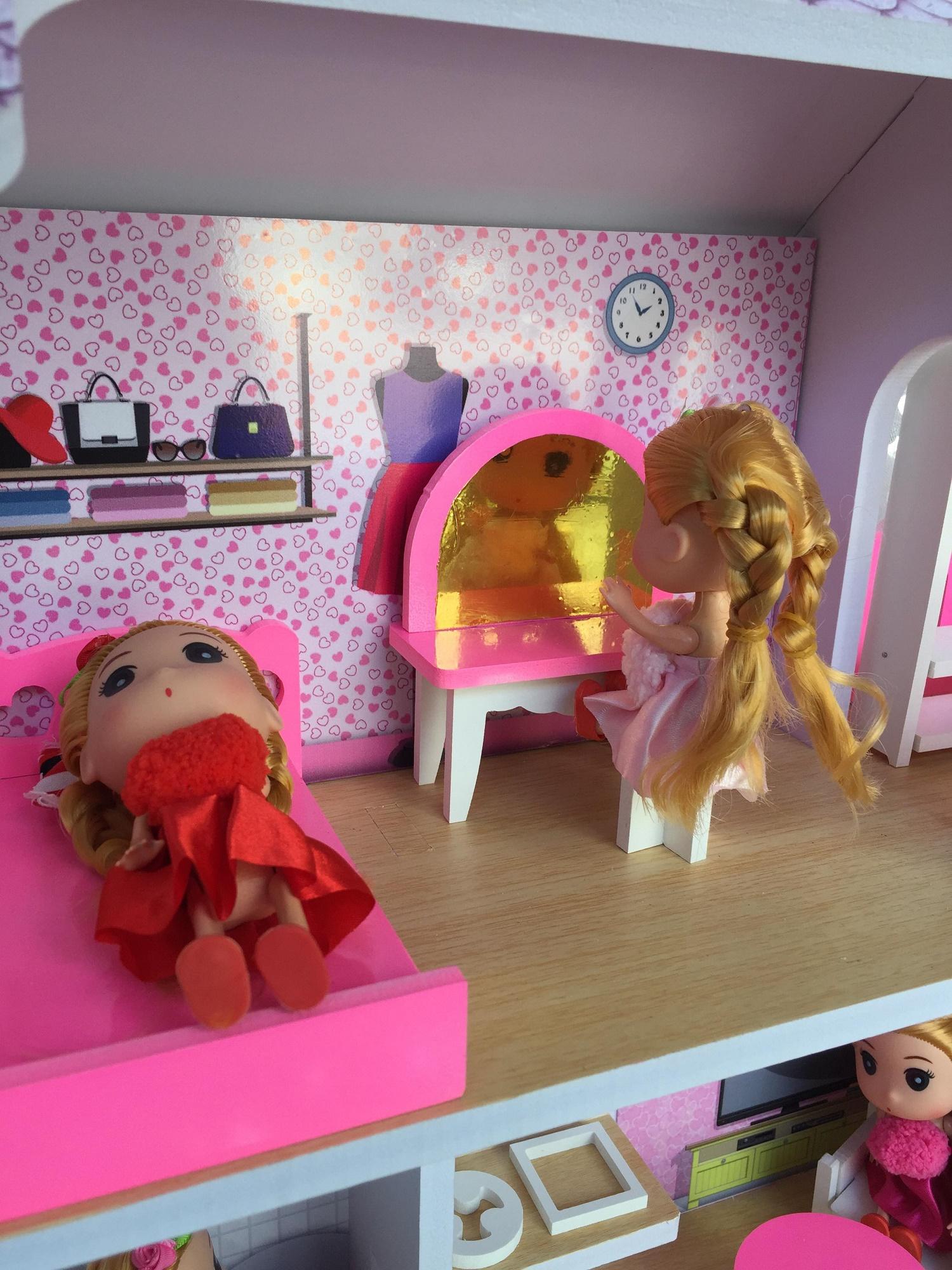 NHÀ BÚP BÊ CHIBI