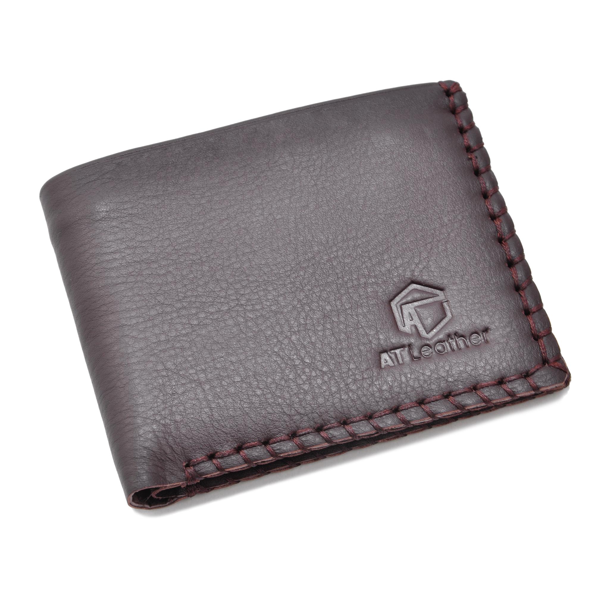 Ví da bò nam Handmade ATLeather - 105