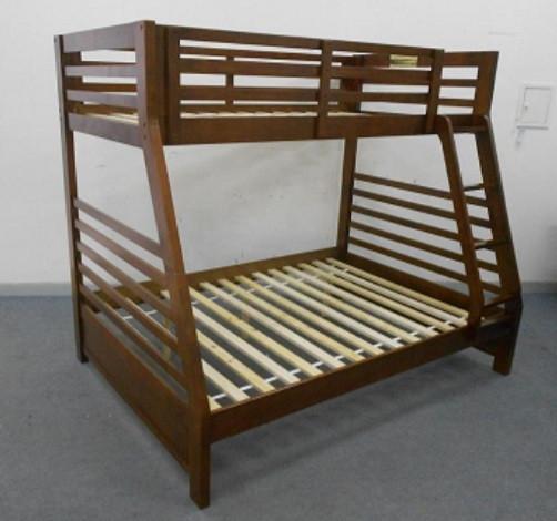 Giường Tầng Logan Honey 129 Nâu