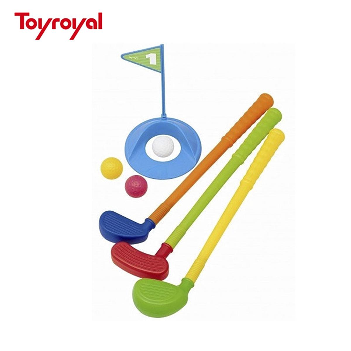 Bộ đồ chơi Golf mini Toyroyal 114652