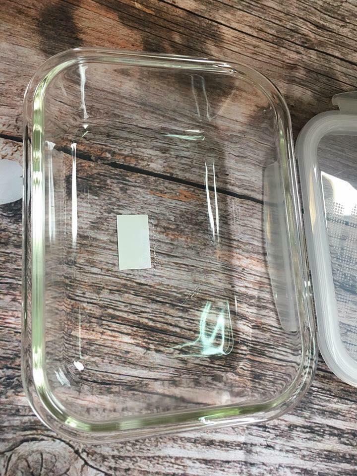 HỘP THỦY TINH CHỮ NHẬT LOCK&LOCK LLG445 1000ML