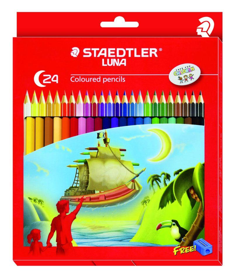Bút chì 24 màu Staedtler 136C24