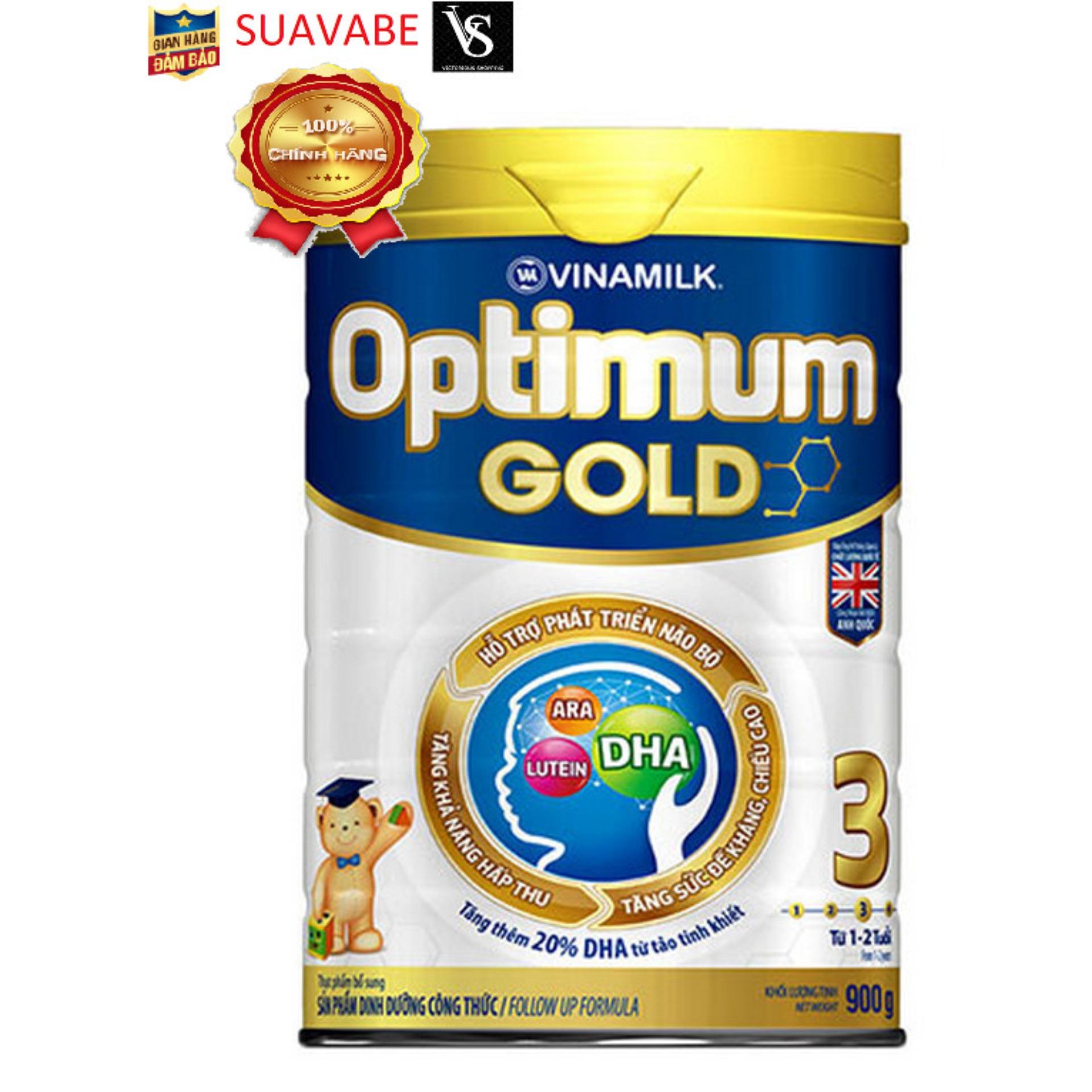 Bộ 2 sữa bột Dielac Optimum Gold Step 3 900g