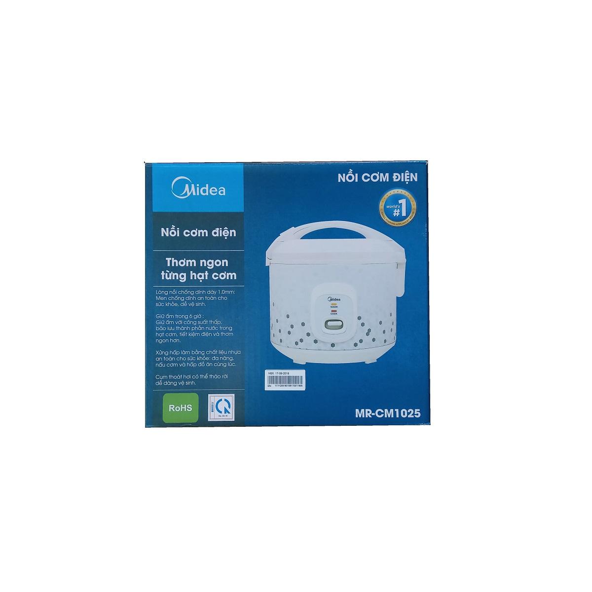 Nồi cơm điện Midea MR-CM1025