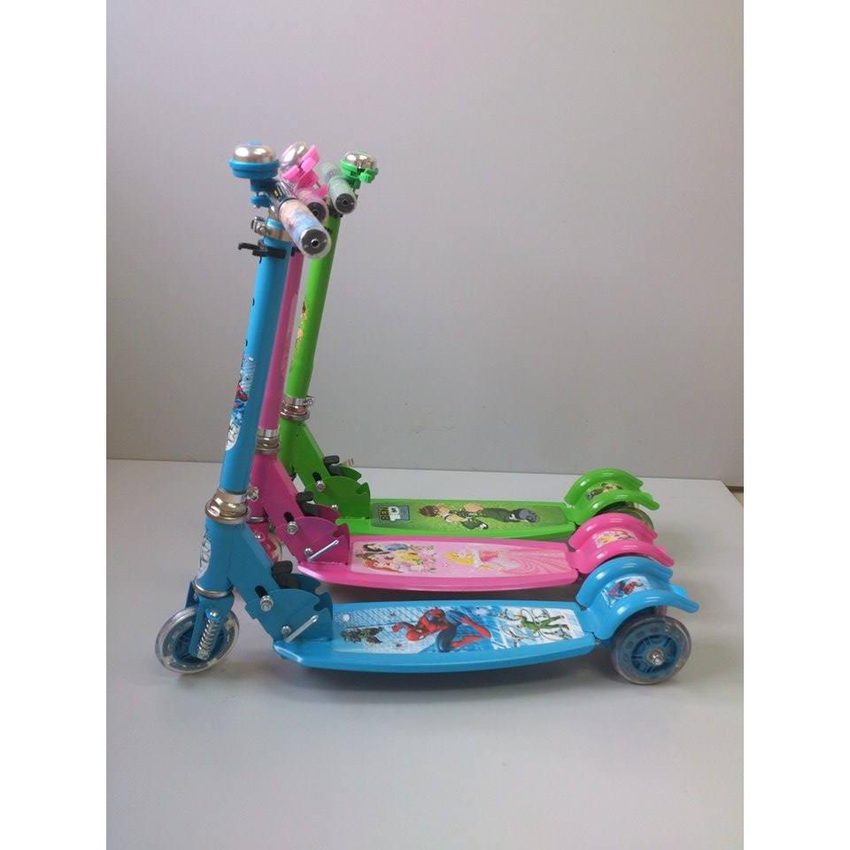 Xe trượt scooter xịn cho bé yêu