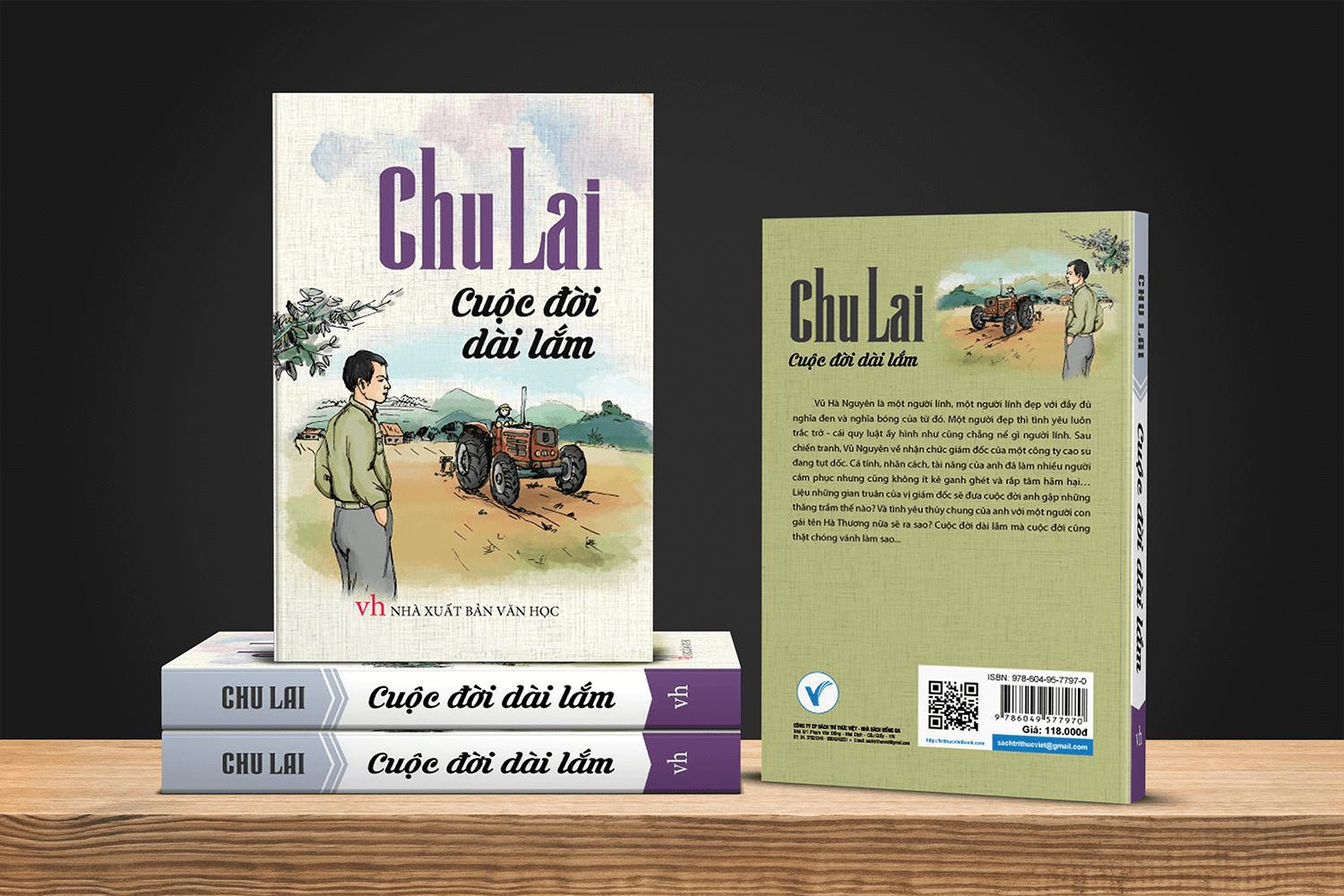 Sách Văn Học - Chu Lai - Cuộc đời dài lắm
